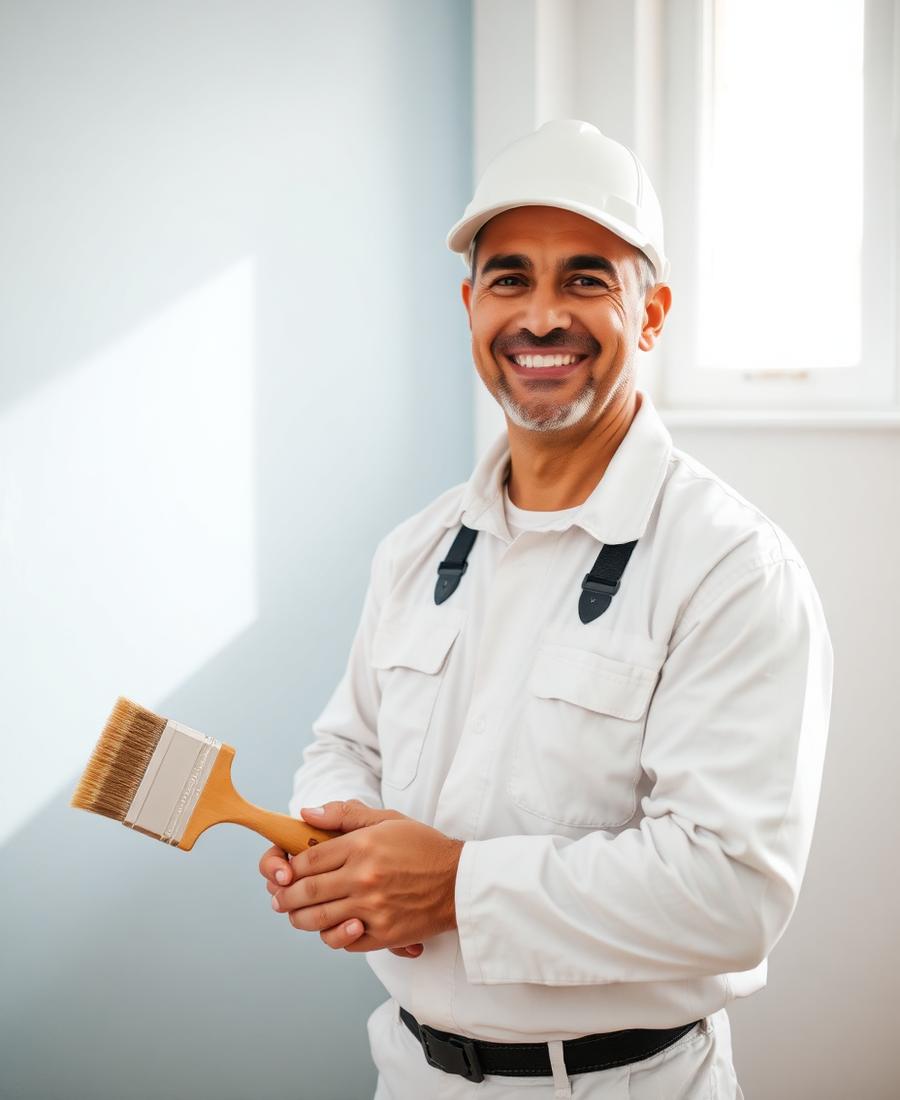 Jose, owner and lead painter at Jose That1Painter in Houston